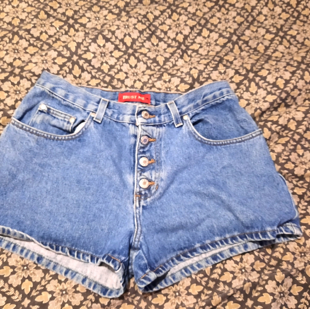 Highwaist Jean shorts